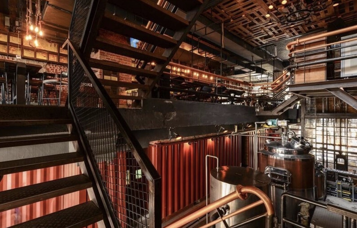 Factory by sutra interior